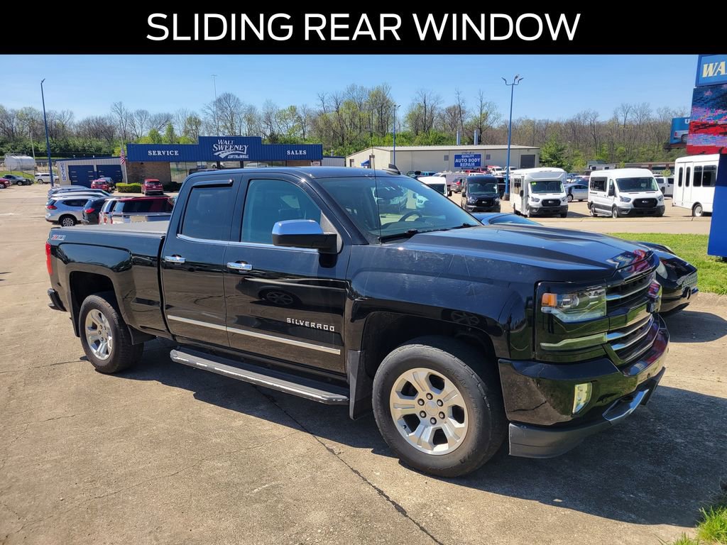 Used 2017 Chevrolet Silverado 1500 LTZ Z71 w/ LTZ Plus Package image 17
