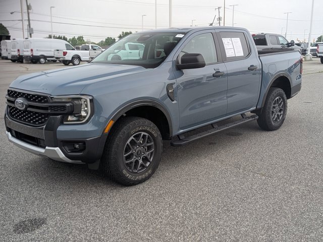 Certified 2024 Ford Ranger XLT w/ FX4 Off-Road Package AWD/4WD image 8
