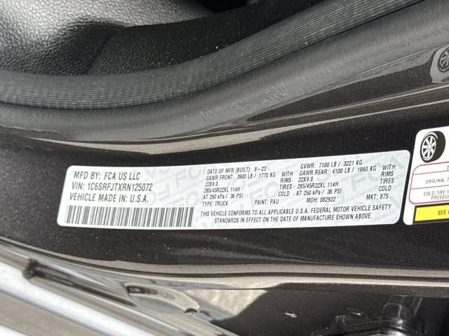 Used 2024 RAM 1500 Laramie AWD/4WD image 50