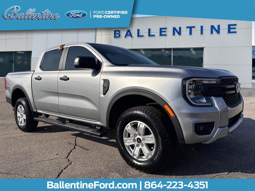 Certified 2024 Ford Ranger XL