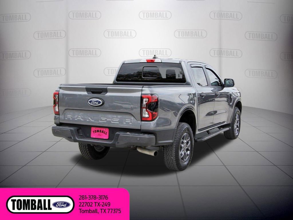 Certified 2024 Ford Ranger XLT w/ Equipment Group 301A High image 6