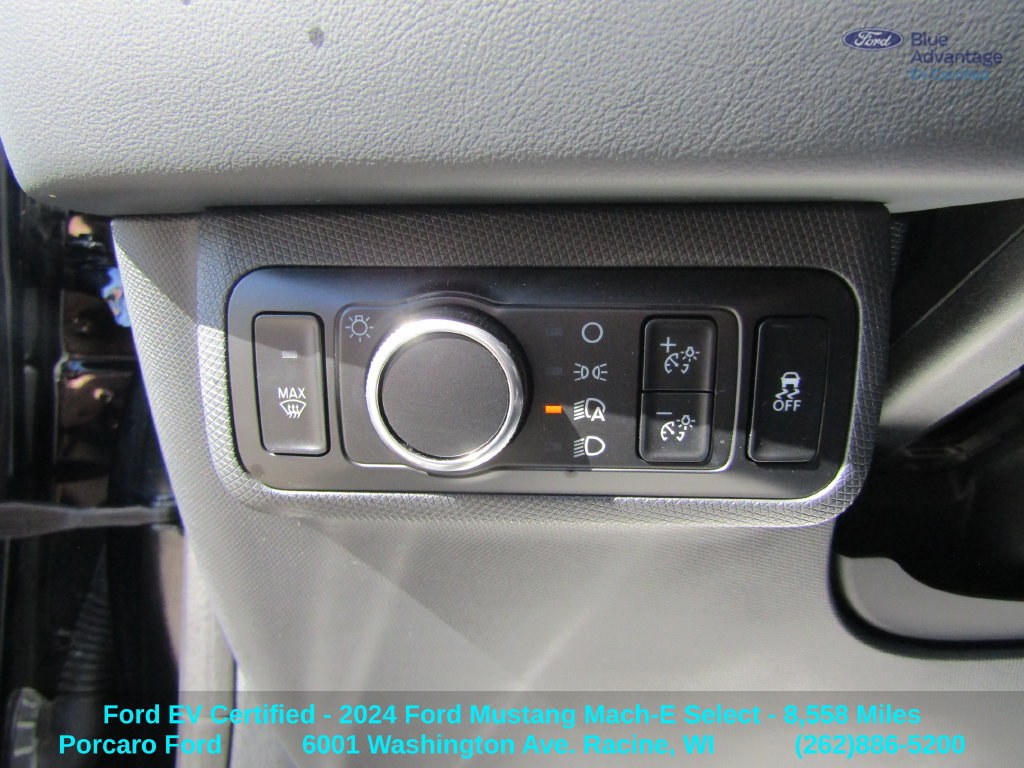 Certified 2024 Ford Mustang Mach-E Select w/ Comfort Package Lite AWD/4WD image 18