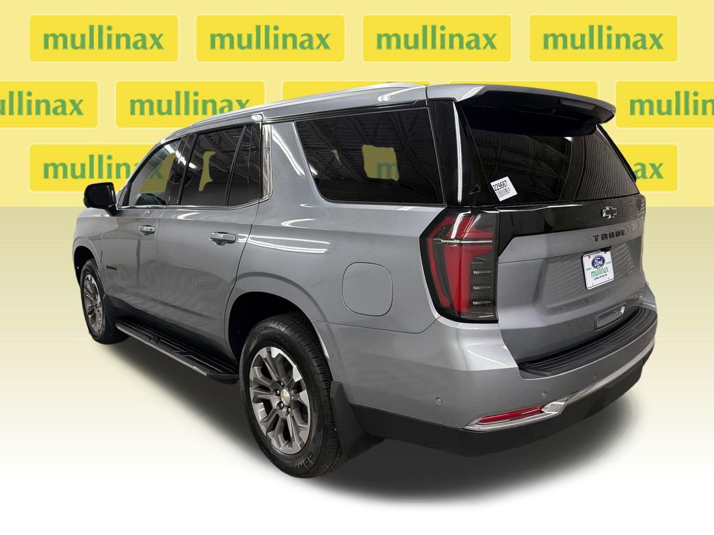 Used 2025 Chevrolet Tahoe LS w/ LPO, Dark Essentials Package RWD image 10