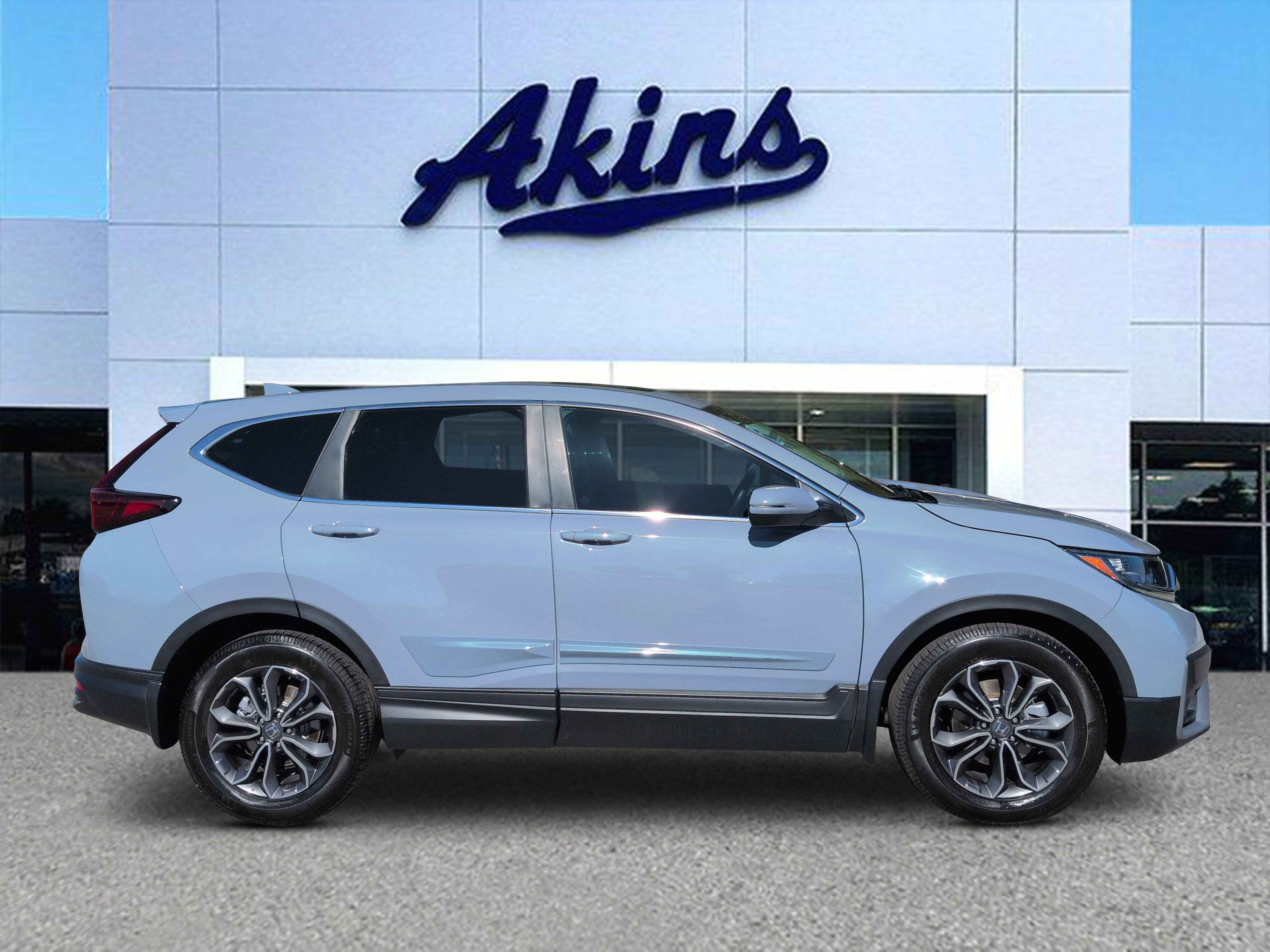 Used 2021 Honda CR-V EX-L