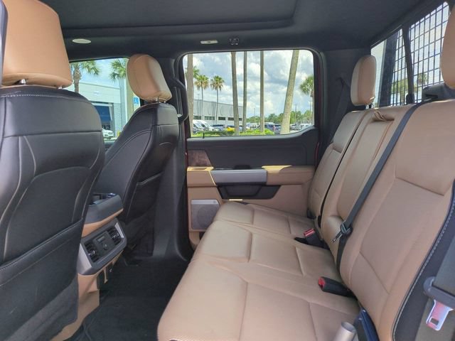 Certified 2023 Ford F350 Lariat w/ Lariat Ultimate Package AWD/4WD image 14
