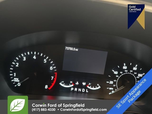 Certified 2021 Ford Escape SE w/ SE Sport Appearance Package image 2