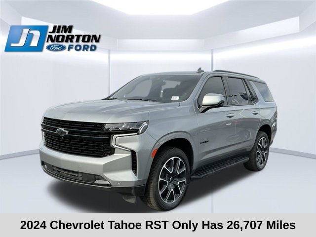 Used 2024 Chevrolet Tahoe RST w/ Luxury Package AWD/4WD image 9