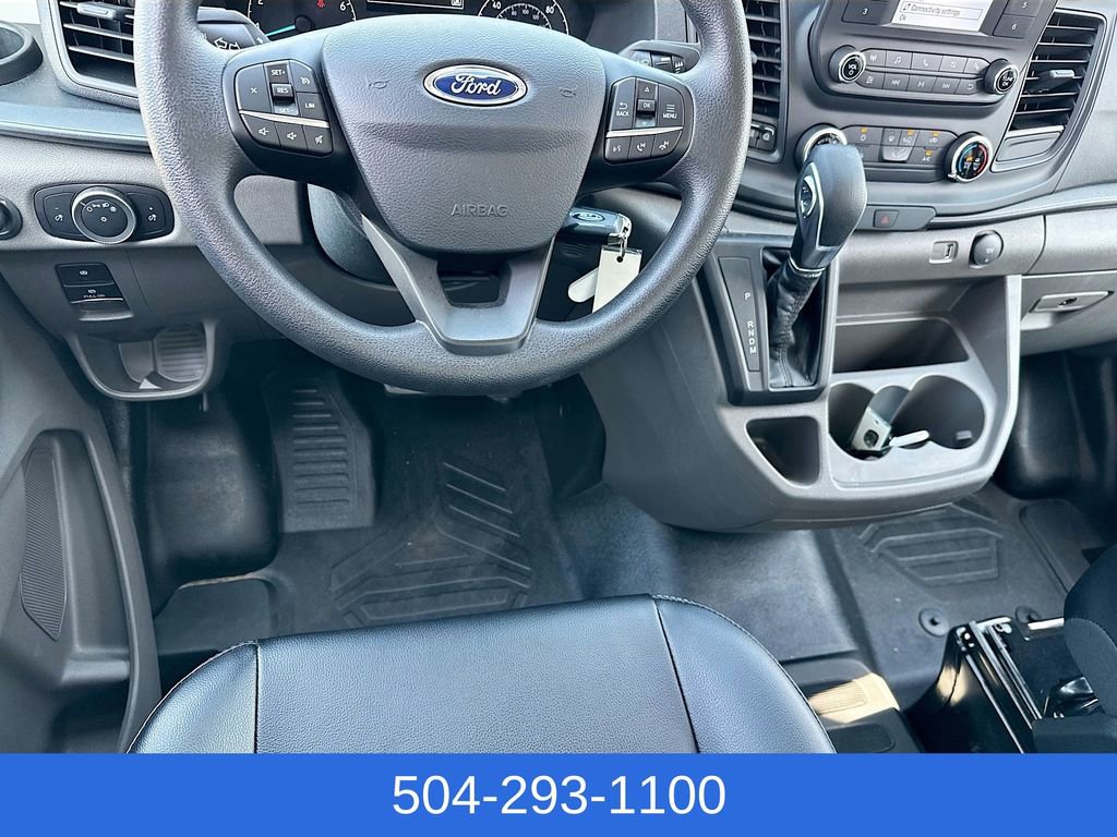 Certified 2024 Ford Transit 250 148 High Roof Extended RWD image 22