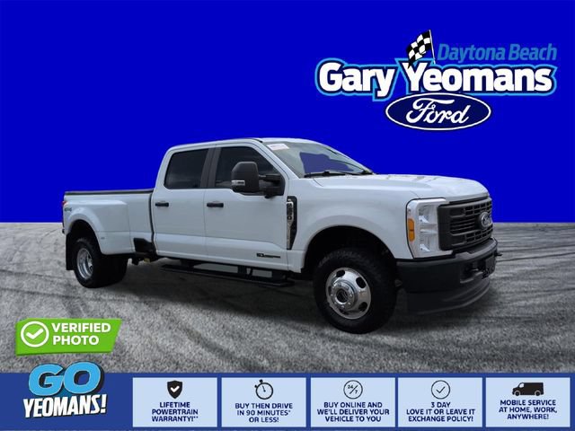 Certified 2023 Ford F350 XL w/ 360-Degree Camera Package AWD/4WD image 1