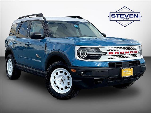 Certified 2023 Ford Bronco Sport Heritage Limited