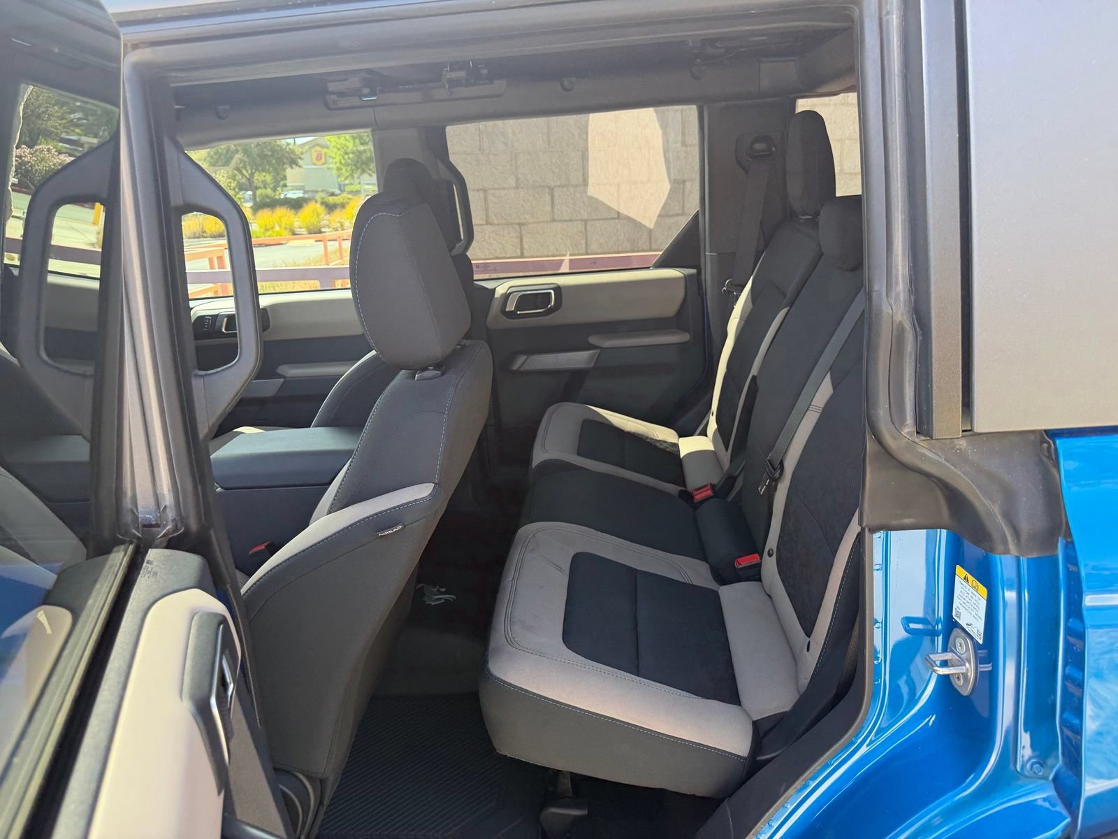 Certified 2023 Ford Bronco Wildtrak AWD/4WD image 11