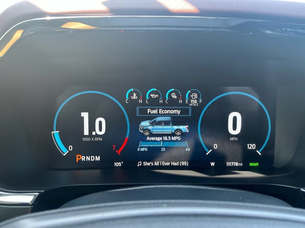 Certified 2021 Ford F150 Lariat w/ Max Trailer Tow Package AWD/4WD image 19