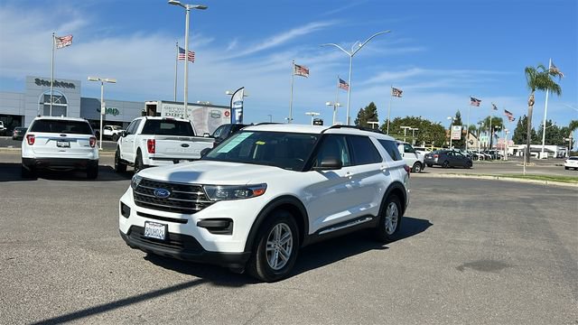 Certified 2022 Ford Explorer XLT RWD image 8