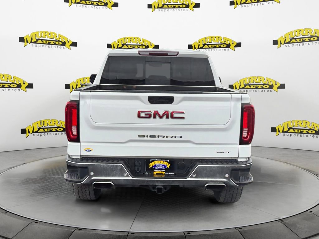 Used 2021 GMC Sierra 1500 SLT AWD/4WD image 4