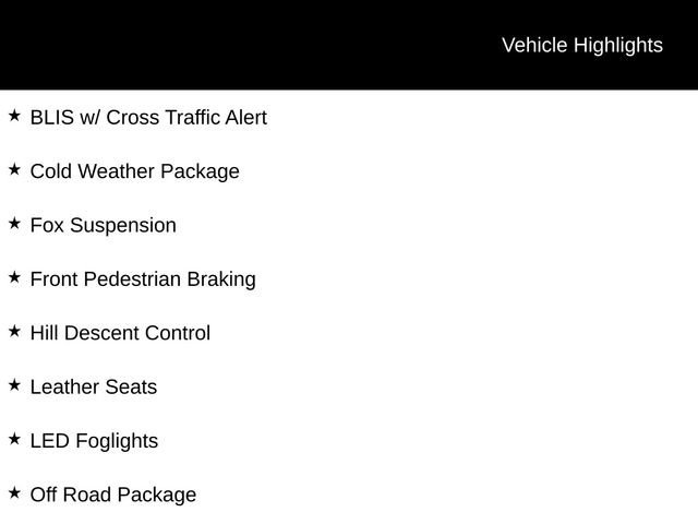 Certified 2020 Ford F150 Raptor w/ Equipment Group 802A Luxury AWD/4WD image 10