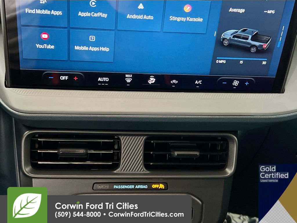 Certified 2025 Ford Maverick XL w/ Equipment Group 102A AWD/4WD image 9