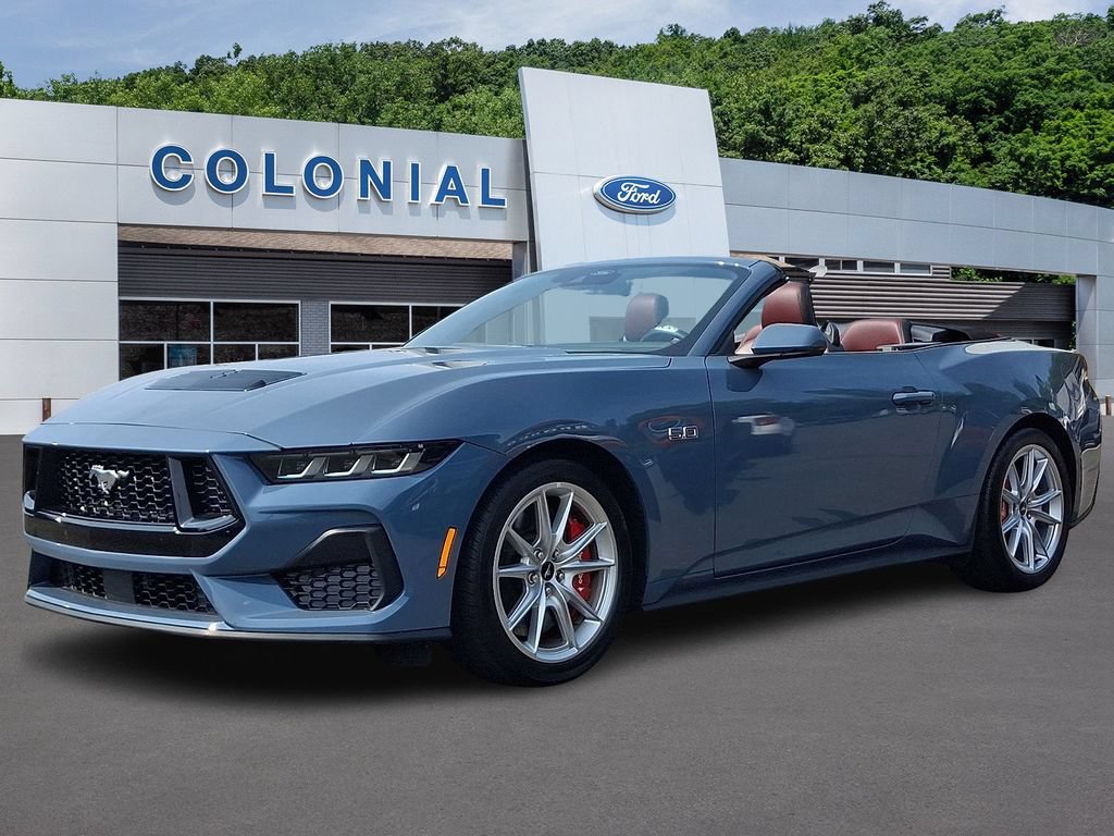Certified 2025 Ford Mustang GT Premium RWD image 3