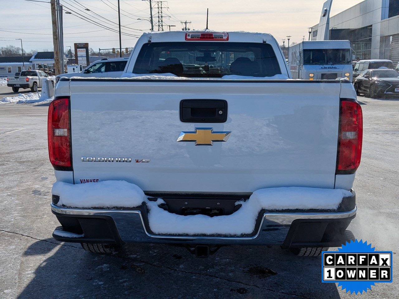 Used 2020 Chevrolet Colorado W/T w/ WT Convenience Package image 4