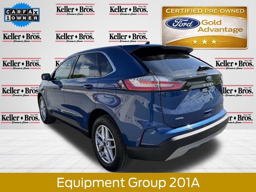 Certified 2022 Ford Edge SEL w/ Convenience Package AWD/4WD image 6