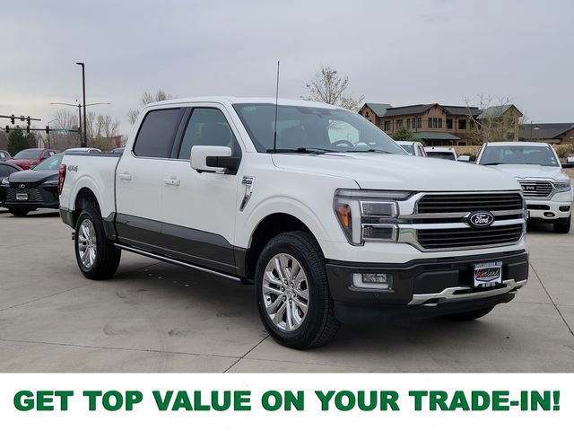 Certified 2024 Ford F150 King Ranch AWD/4WD image 7