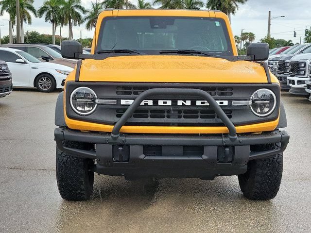 Certified 2021 Ford Bronco Black Diamond AWD/4WD image 2