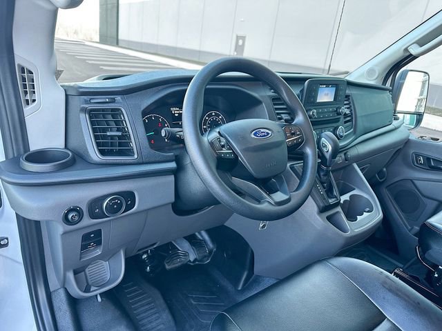 Certified 2024 Ford Transit 350 148 High Roof Extended w/ Load Area Protection Package image 16