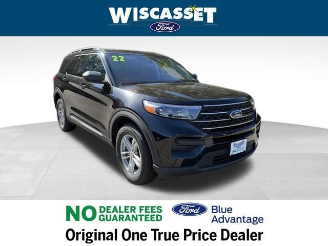 Certified 2022 Ford Explorer XLT image 7