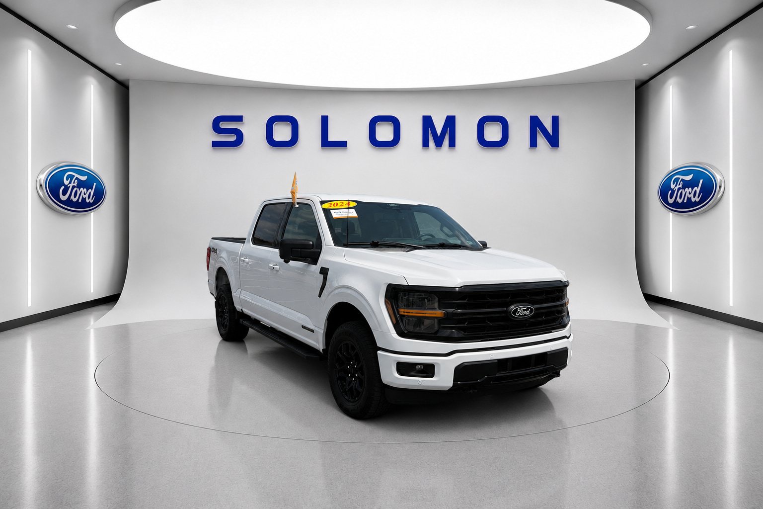 Certified 2024 Ford F150 XLT w/ Equipment Group 302A MID AWD/4WD image 3