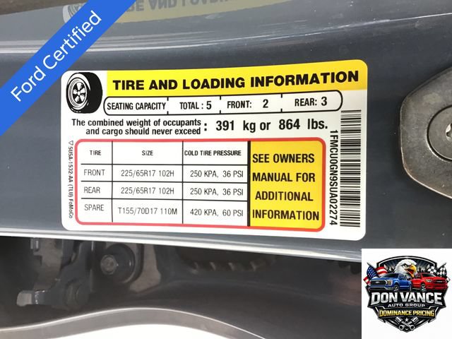 Certified 2025 Ford Escape Active w/ Tech Pack #1 FWD image 30