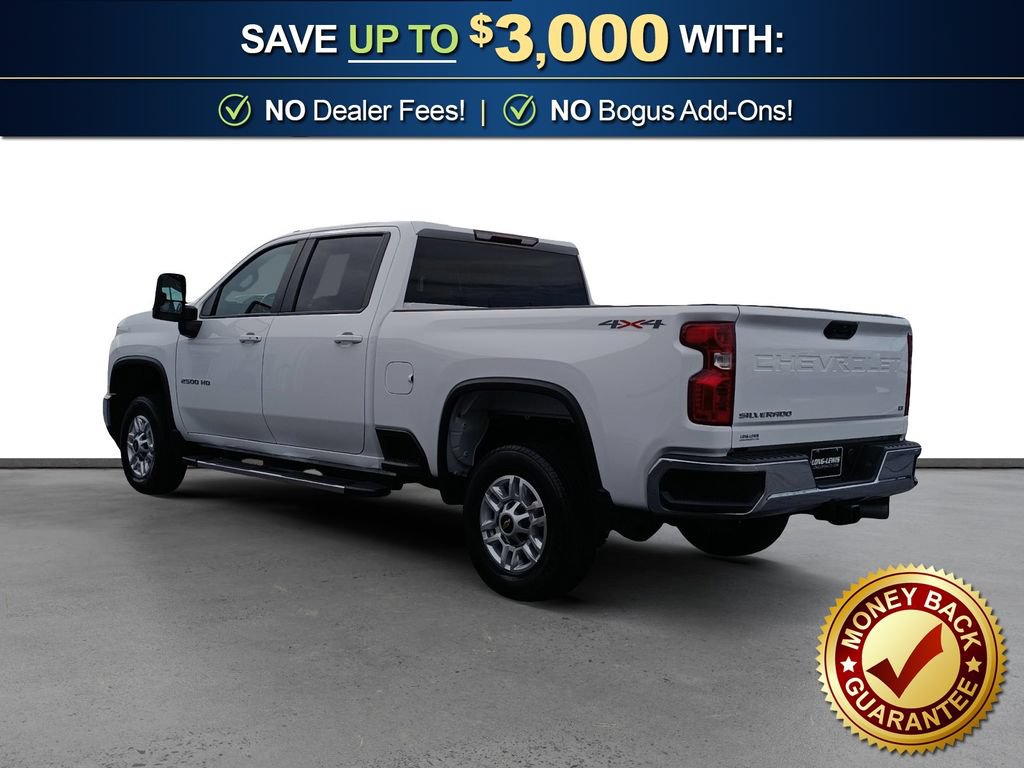 Used 2024 Chevrolet Silverado 2500 LT AWD/4WD image 4
