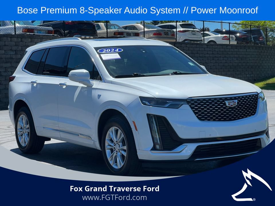Used 2024 Cadillac XT6 Luxury w/ LPO, Floor Liner Package AWD/4WD image 36