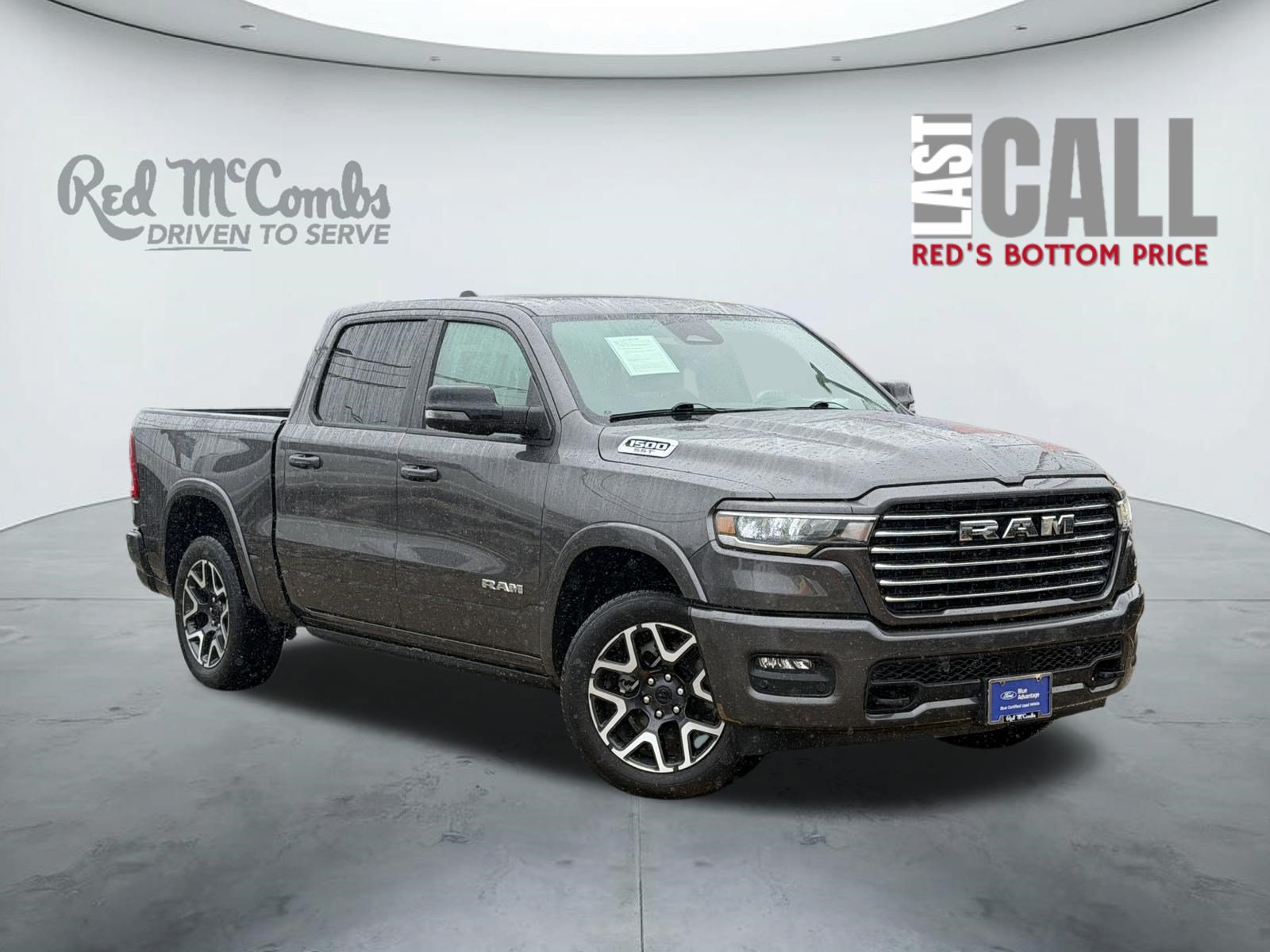 Used 2025 RAM 1500 Laramie w/ Laramie Southwest Edition