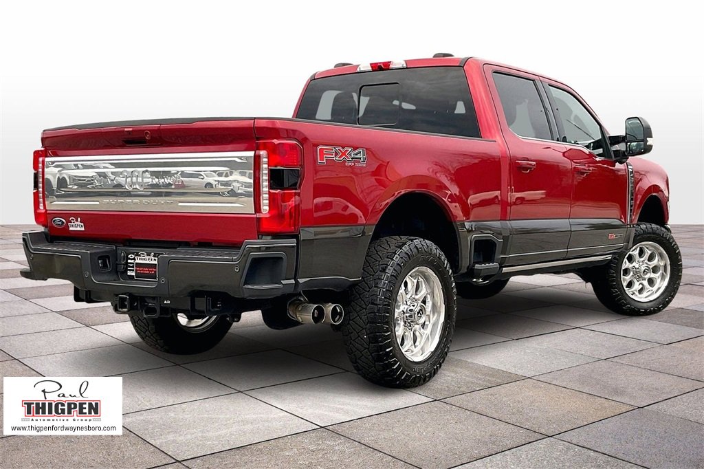 Certified 2024 Ford F250 King Ranch image 12