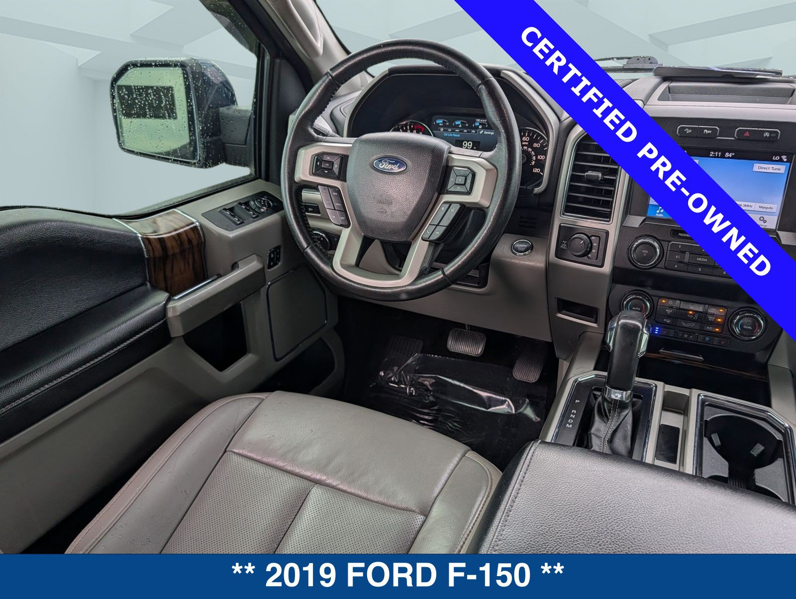 Certified 2019 Ford F150 Lariat w/ Equipment Group 501A Mid AWD/4WD image 21