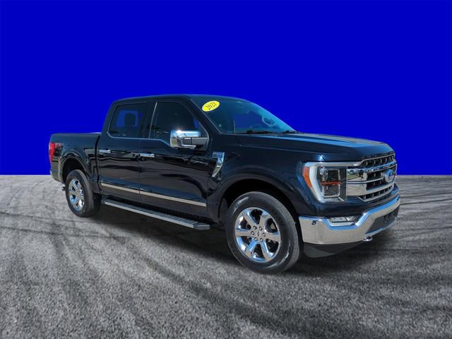 Certified 2021 Ford F150 Lariat w/ Equipment Group 502A High image 2