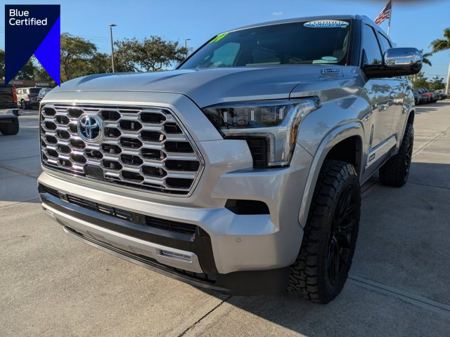 Used 2024 Toyota Sequoia Capstone