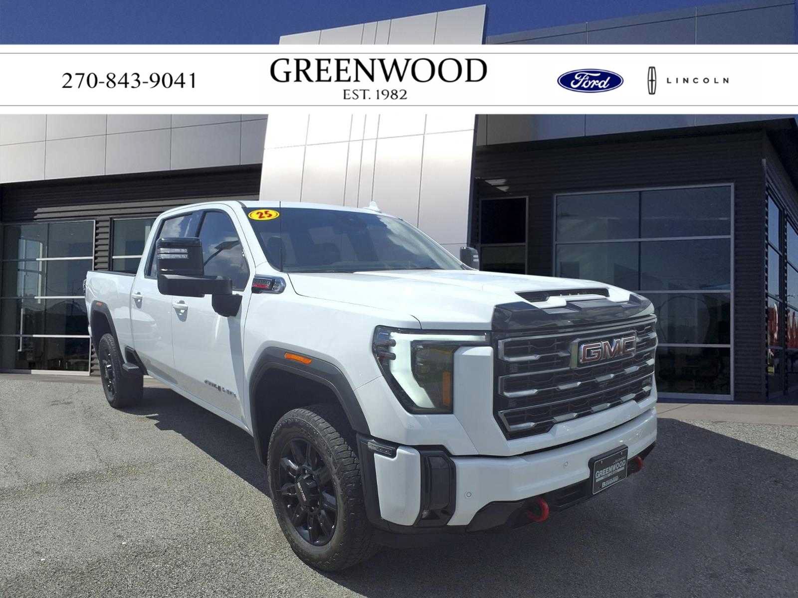 Used 2025 GMC Sierra 2500 AT4
