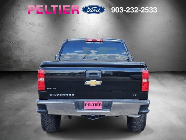 Used 2017 Chevrolet Silverado 1500 LT w/ Texas Edition RWD image 7