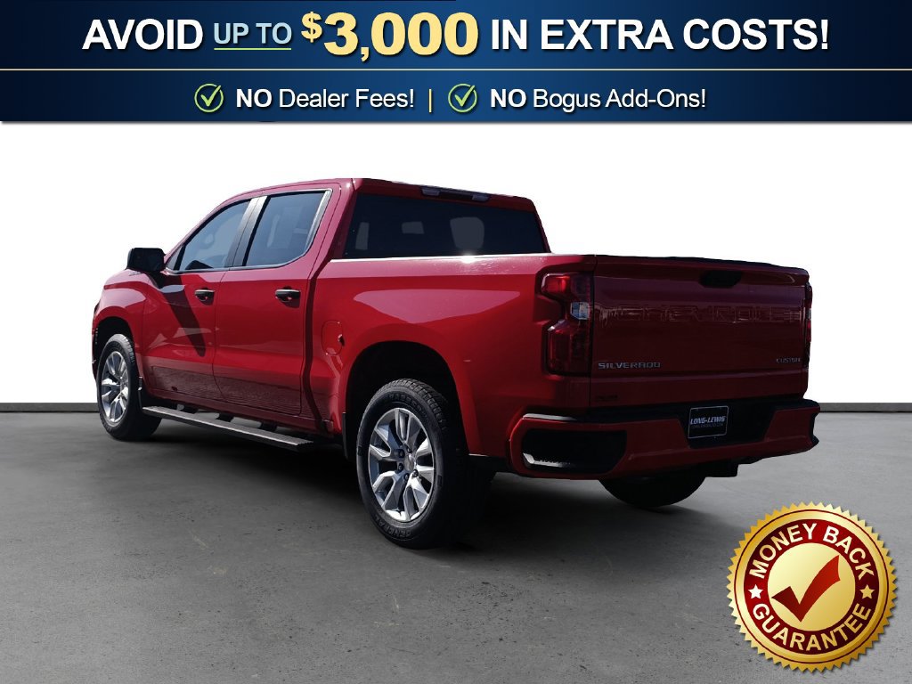 Used 2025 Chevrolet Silverado 1500 Custom RWD image 4