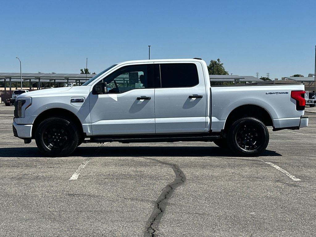 Certified 2025 Ford F150 Lightning XLT w/ Max Trailer Tow Package AWD/4WD image 6