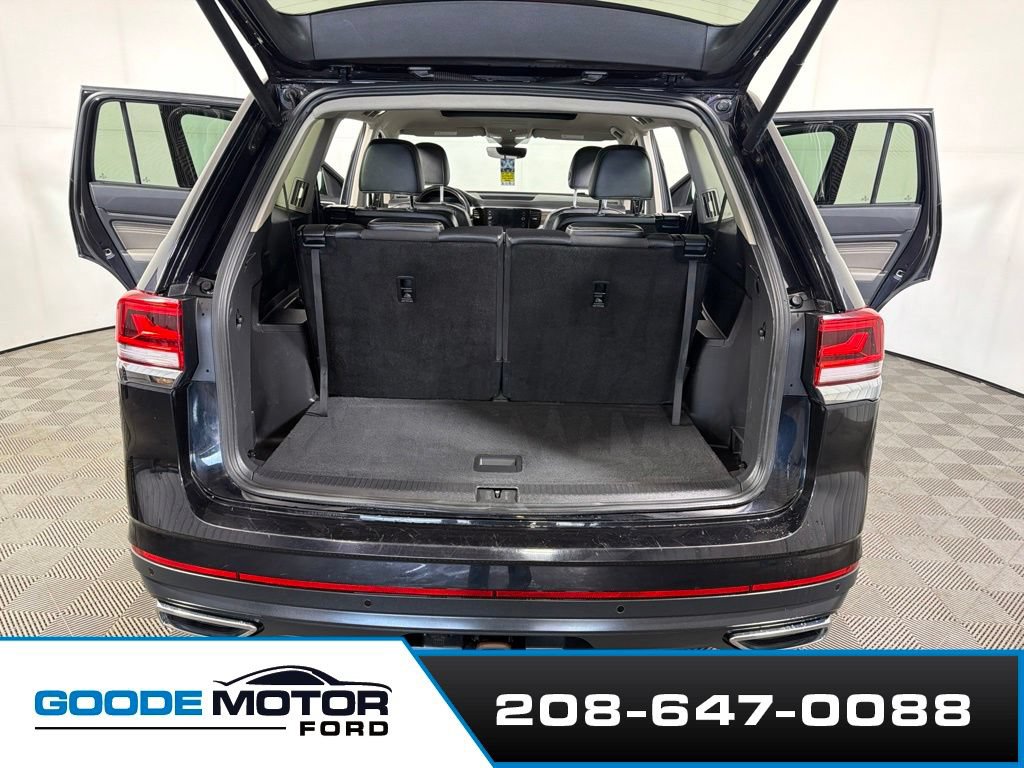 Used 2021 Volkswagen Atlas SEL AWD/4WD image 19