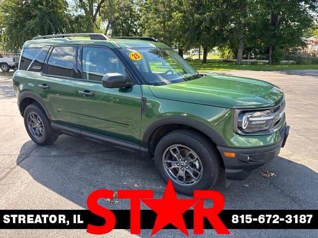 Certified 2023 Ford Bronco Sport Big Bend w/ Convenience Package