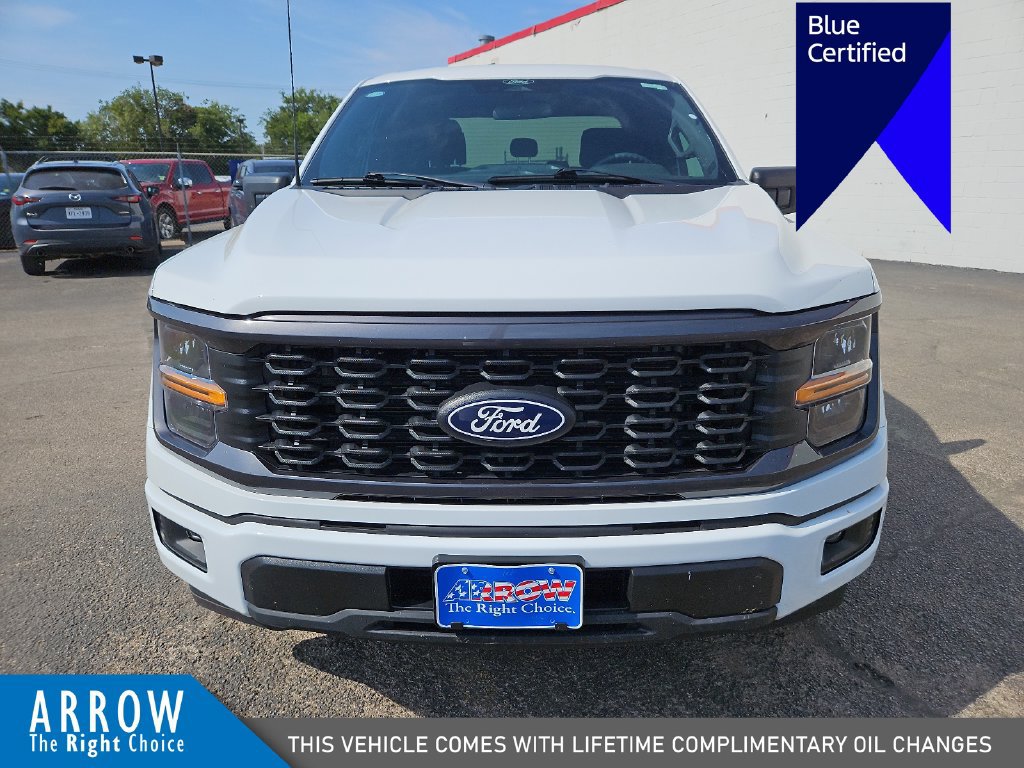 Certified 2025 Ford F150 STX w/ Equipment Group 200A RWD image 3