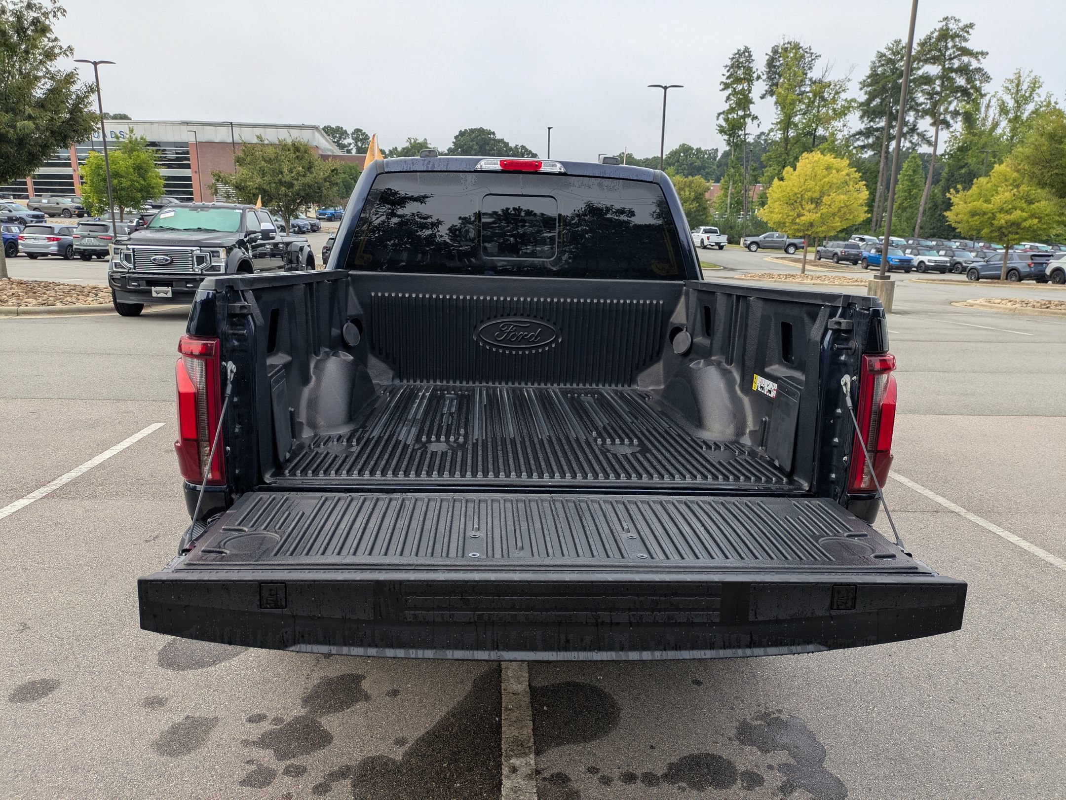 Certified 2024 Ford F150 Lariat w/ Equipment Group 502A High AWD/4WD image 38