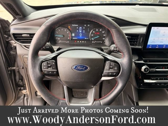 Certified 2022 Ford Explorer ST-Line w/ Class IV Trailer Tow Package RWD image 13