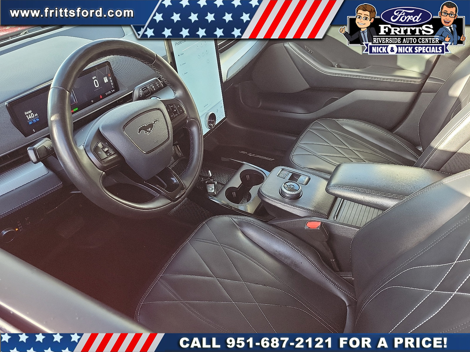 Certified 2021 Ford Mustang Mach-E Select w/ Comfort/Appearance Package AWD/4WD image 4