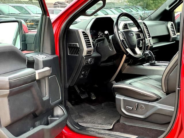 Certified 2020 Ford F150 Platinum w/ Equipment Group 701A Luxury image 8