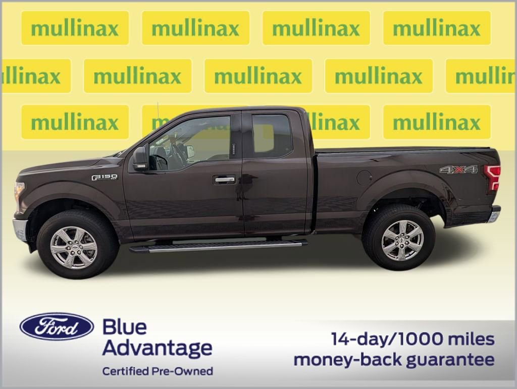 Certified 2018 Ford F150 XLT w/ Equipment Group 302A Luxury image 11