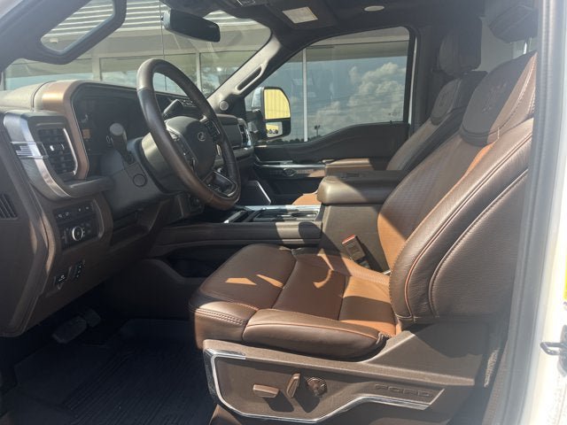 Certified 2024 Ford F350 King Ranch w/ Chrome Package AWD/4WD image 11