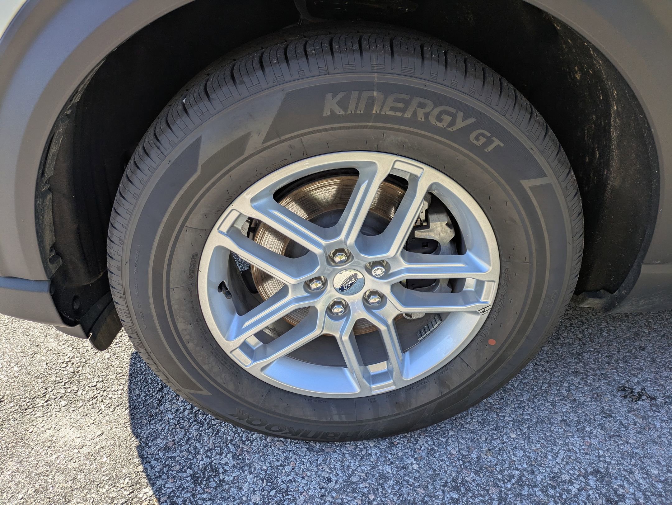 Certified 2025 Ford Explorer Active RWD image 10